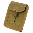 Підсумок для медичних рукавичок моле Condor EMT Glove Pouch MA49 Coyote Brown