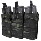 Підсумок для магазинів AR карабіна потрійний відкритий молл Condor M4/M16 TRI OPEN TOP MAG POUCH MA27