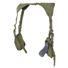 Прихована кобура Condor Vertical Shoulder Holster ASH Оліва (Olive) - зображення 1