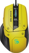 Миша Bloody W70 Max USB Punk Yellow (4711421963251) - зображення 1