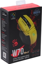 Миша Bloody W70 Max USB Punk Yellow (4711421963251) - зображення 10