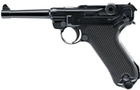 Пневматичний пістолет Umarex Legends Luger P08 Blowback кал.4.5 мм (5.8142) - зображення 1