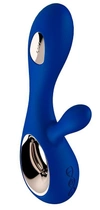 Вібратор Lelo Soraya Wave синій колір (21918007000000000) - зображення 2