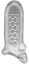 Насадка на пенис Doc Johnson Optimale Extender with Ball Strap Thick (20335000000000000) - изображение 3