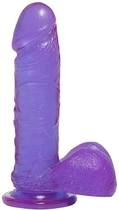 Фаллоимитатор Doc Johnson Ballsy Cock цвет фиолетовый (08004017000000000) - изображение 2