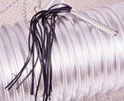 Кожаная плеть с металлической рукояткой (02112000000000000) - изображение 1
