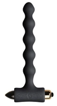 Анальный вибростимулятор Rocks-Off Petite Sensations Pearls цвет черный (18734005000000000) - изображение 3