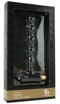 Анальный вибростимулятор Rocks-Off Petite Sensations Pearls цвет черный (18734005000000000) - изображение 4