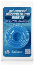 Универсальная насадка для помп Advanced Silicone Sleeve цвет голубой (09593008000000000) - изображение 5