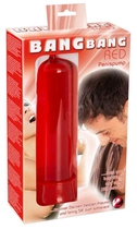 Вакуумна помпа Bang Bang Penispump колір червоний (14226015000000000) - зображення 4
