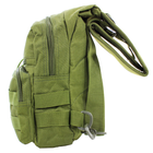 Рюкзак тактичний на одне плече AOKALI Outdoor A14 2L Green (SKU_5368-16910) - зображення 3