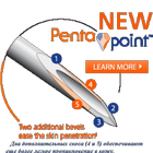Інсулінові голки MICRO-FINE Penta Point 8мм 0,25 (31G) 100 штук (МІКРО ФАЙН ПЛЮС) - зображення 2