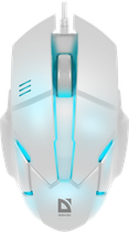 Миша Defender Host MB-982 USB White (52983)