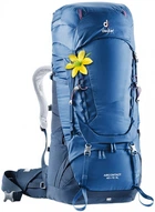 Рюкзак Deuter Aircontact 60 + 10 SL колір 3399 steel-midnight / Розмір 70 л (3320419 3399)