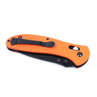 Нож Ganzo G7393 оранжевый (G7393P-OR) - изображение 4