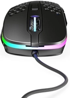 Игровая мышь XTRFY M4 RGB черная (XG-M4-RGB-BLACK) - зображення 2
