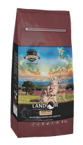 Сухой корм для кошек LANDOR Grain Free Hairball Control для выведение шерсти из желудка с ягненком