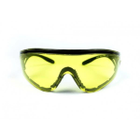 Очки защитные с уплотнителем Global Vision PYTHON (RattleSnake) желтые - изображение 2