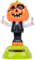 Игрушка на солнечной батарее Yes! Fun Хэллоуин Тыква 11 см (973699)