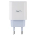 Сетевое Зарядное Устройство Hoco C76A Plus Type-C PD 20W QC3.0 3A, White - Refurbished