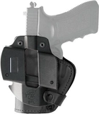 Кобура Front Line LKC для Glock 26/27/28. Матеріал - Kydex/шкіра/замша. Колір - чорний (2370.22.35) - зображення 1