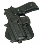 Кобура Fobus для Beretta 92F/96 поворотная с креплением на ремень (2370.22.99) - изображение 1