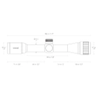 Приціл оптичний Hawke Vantage 4x32 AO (Mil Dot) - зображення 4