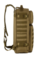 Рюкзак однолямочний тактичний Protector Plus X213 coyote - зображення 4