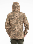 Куртка тактическая софтшелл пиксель ЗСУ ММ14 Soft Shell 52 размер (new_115264) - изображение 4