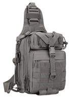 Сумка тактическая однолямочная EDC Protector Plus X224 gray