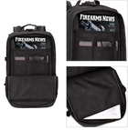 Рюкзак городской походной тактический Protector Plus S457 45л black - изображение 4
