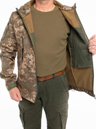 Куртка тактична софтшелл піксель ЗСУ ММ14 Soft Shell 48 розмір (new_115262) - зображення 5