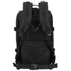 Рюкзак городской походной тактический Protector Plus S457 45л black - изображение 7