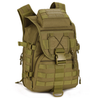 Рюкзак похідний тактичний 30л Protector Plus X7 S413 coyote - зображення 1