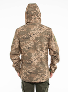 Куртка тактична софтшелл піксель ЗСУ ММ14 Soft Shell 54 розмір (new_115265) - зображення 4