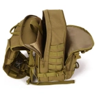 Рюкзак похідний тактичний 30л Protector Plus X7 S413 coyote - зображення 8