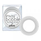 Резинка-браслет для волосся Invisibobble Slim Crystal Clear