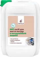 Еко засіб для миття посуду в посудомийній машині TORTILLA 4.7 л (4820178062572)