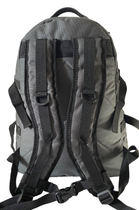 Тактический походный супер-крепкий рюкзак 5.15.b с органайзером 40 литров Серый - изображение 4