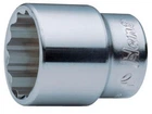 Головка торцевая 3/4"DR 12-гранная 26мм Hans 6402M26