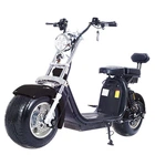 Citycoco Long электроскутер 1500W 60V12Ah черный