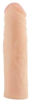 Насадка на страпон Egzo Ciberskin под крепление Vac-U-Lock 16,5 см (21313000000000000) - изображение 3