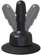 Штекер на присоске Doc Johnson Vac-U-Lock Deluxe 360° Swivel Suction Cup Plug (21800000000000000) - изображение 3