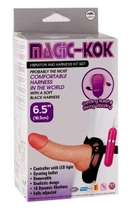 Страпон с вибрацией Magic Kok Vibrator And Harness Kit (12900000000000000) - изображение 4
