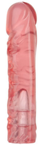 Насадка для страпона Doc Johnson Vac-u-lock Crystal Jellies Dong 8 Inch Pink (08919000000000000) - изображение 7