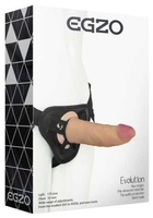 Страпон жіночий Egzo Evolution 17.5 см (21380 трлн) - зображення 3