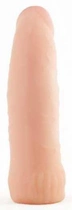 Телесная насадка на страпон Egzo Ciberskin под крепление Vac-U-Lock 16 см (21314000000000000) - изображение 3