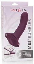 Страпон California Exotic Novelties ME2 Rumbler Strap On Harness (20325000000000000) - зображення 8