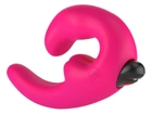 Безремневой страпон с вибрацией Fun Factory Sharevibe цвет розовый (15855016000000000) - изображение 2