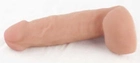Насадка на страпон Egzo Ciberskin с мошонкой под крепление Vac-U-Lock 17 см (21318000000000000) - изображение 4